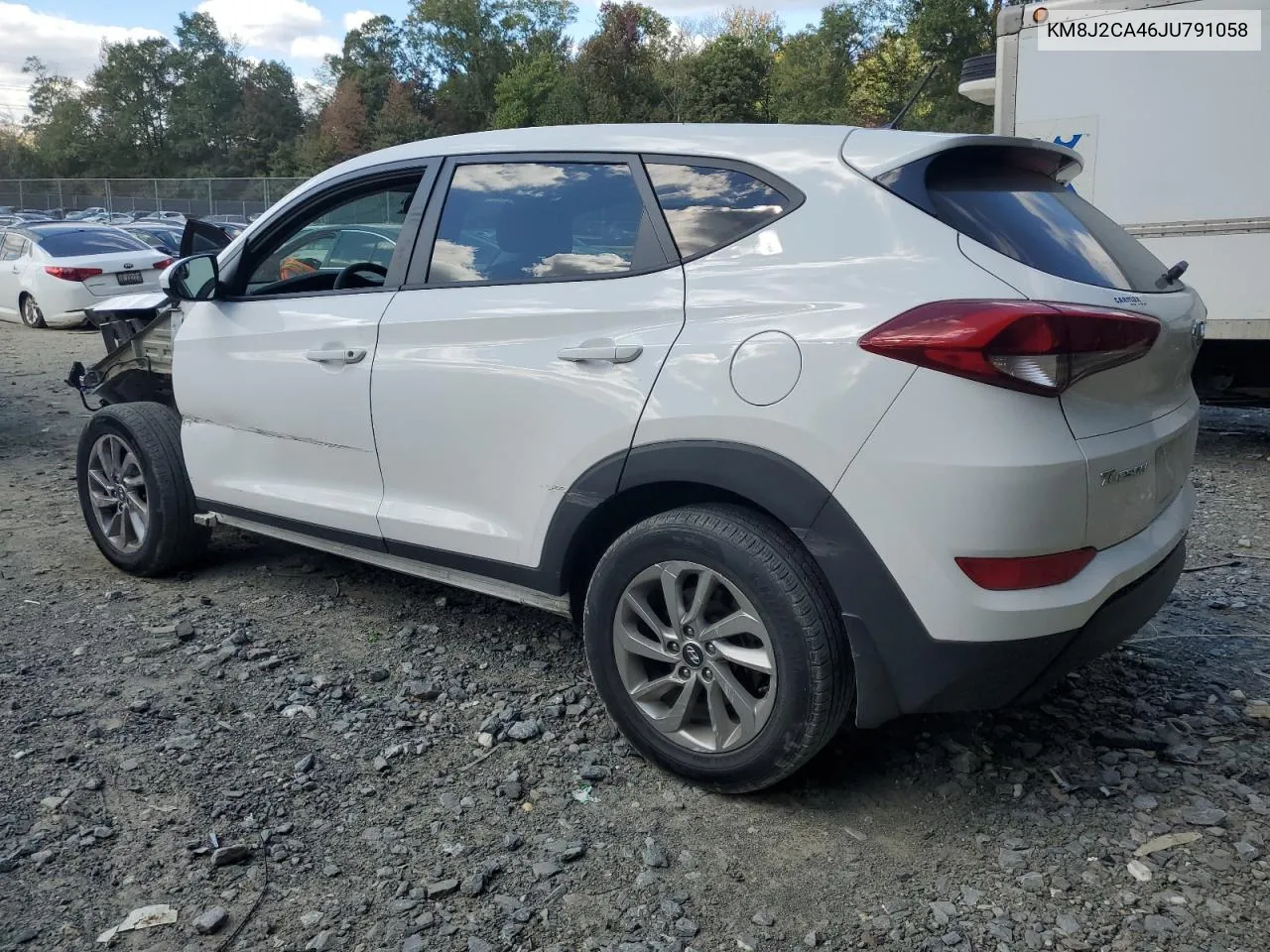 2018 Hyundai Tucson Se VIN: KM8J2CA46JU791058 Lot: 75245034