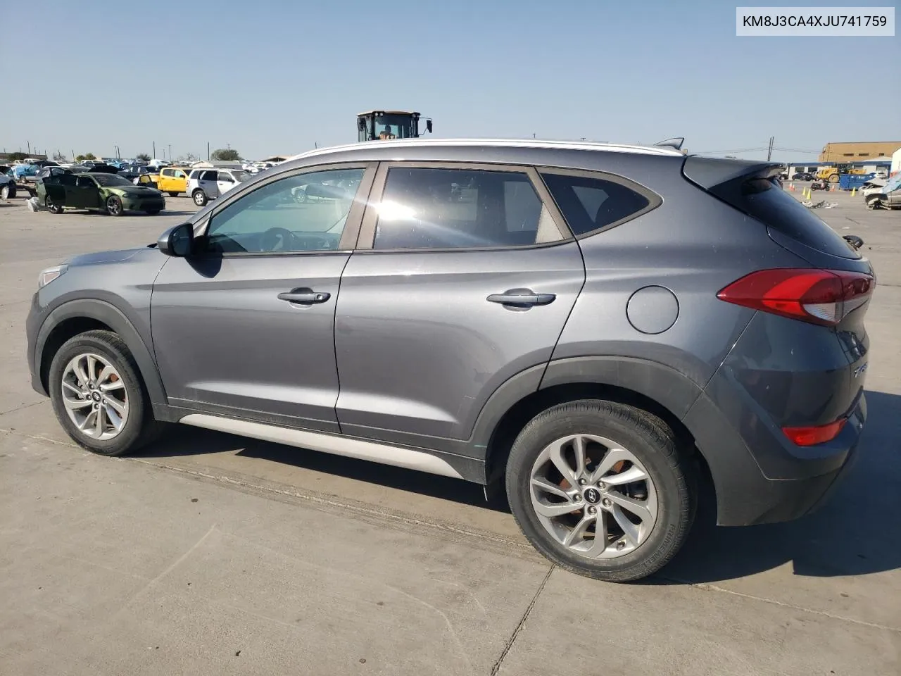 KM8J3CA4XJU741759 2018 Hyundai Tucson Sel