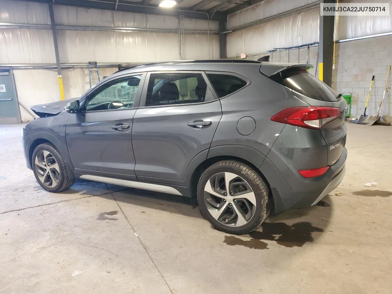 2018 Hyundai Tucson Value VIN: KM8J3CA22JU750714 Lot: 75324974