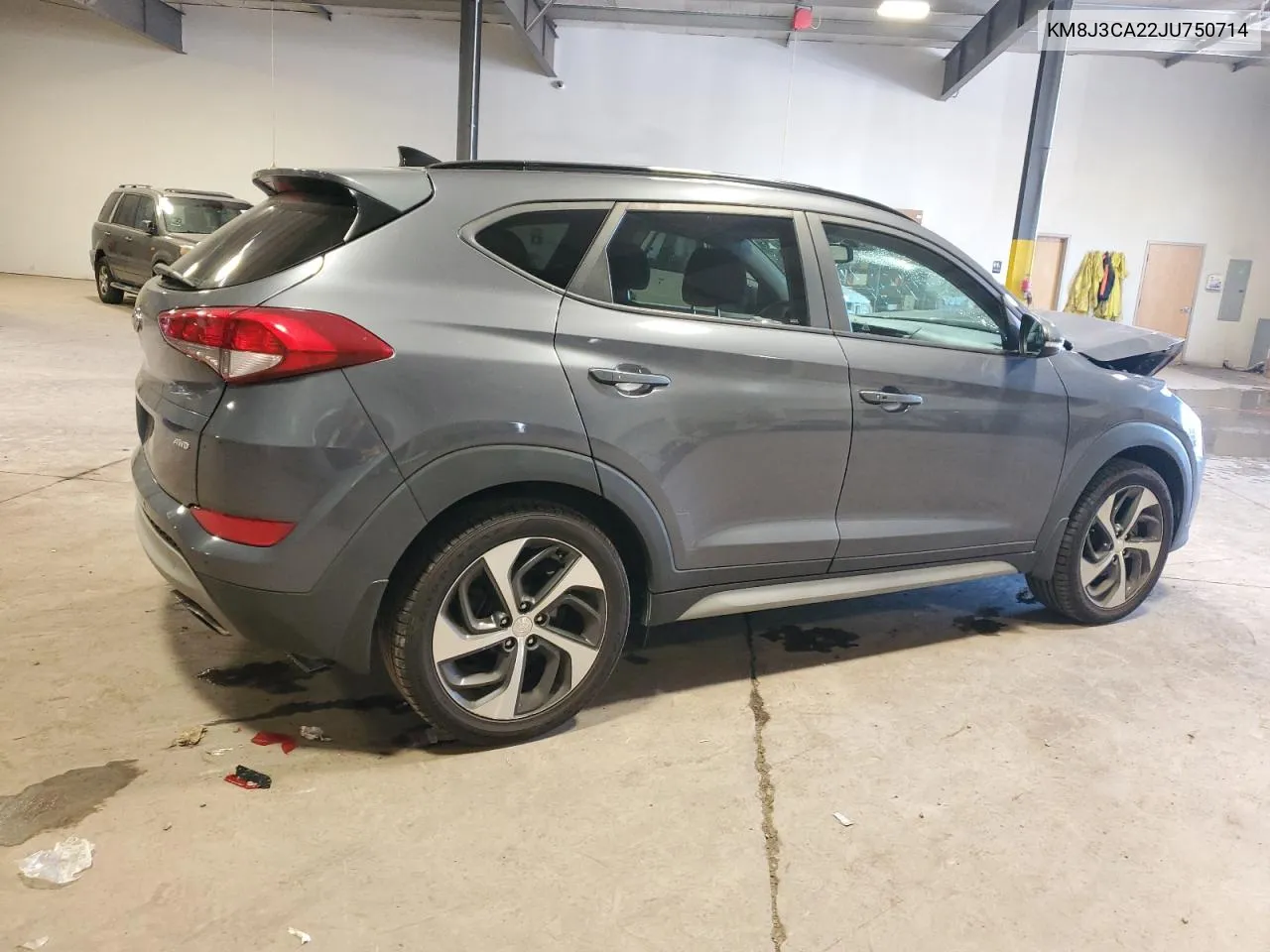 2018 Hyundai Tucson Value VIN: KM8J3CA22JU750714 Lot: 75324974