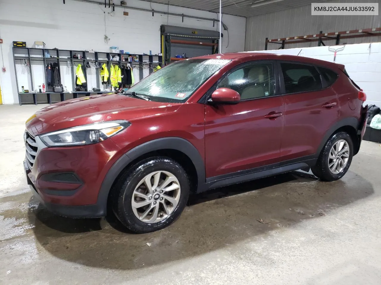 2018 Hyundai Tucson Se VIN: KM8J2CA44JU633592 Lot: 75352424