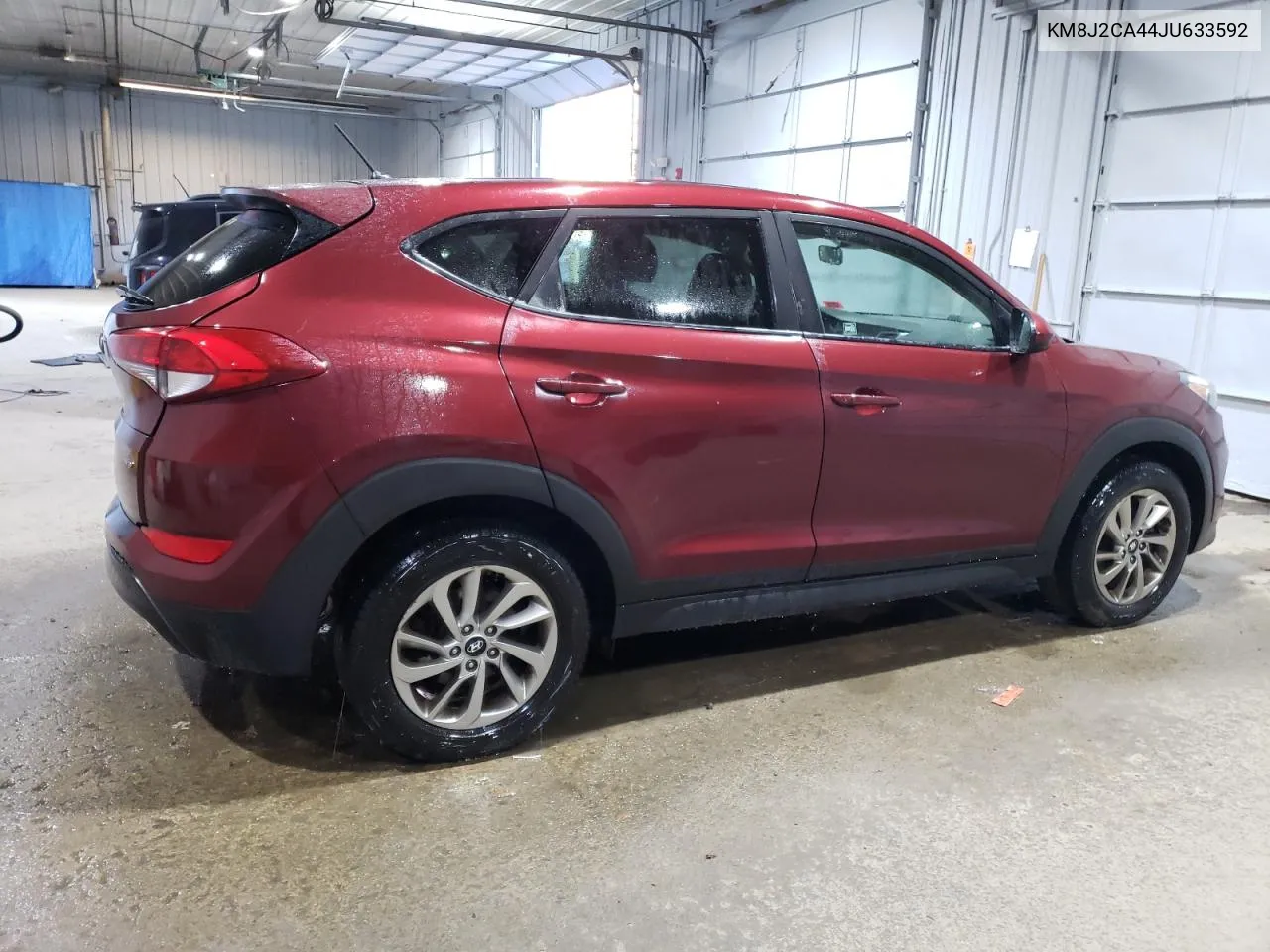 2018 Hyundai Tucson Se VIN: KM8J2CA44JU633592 Lot: 75352424