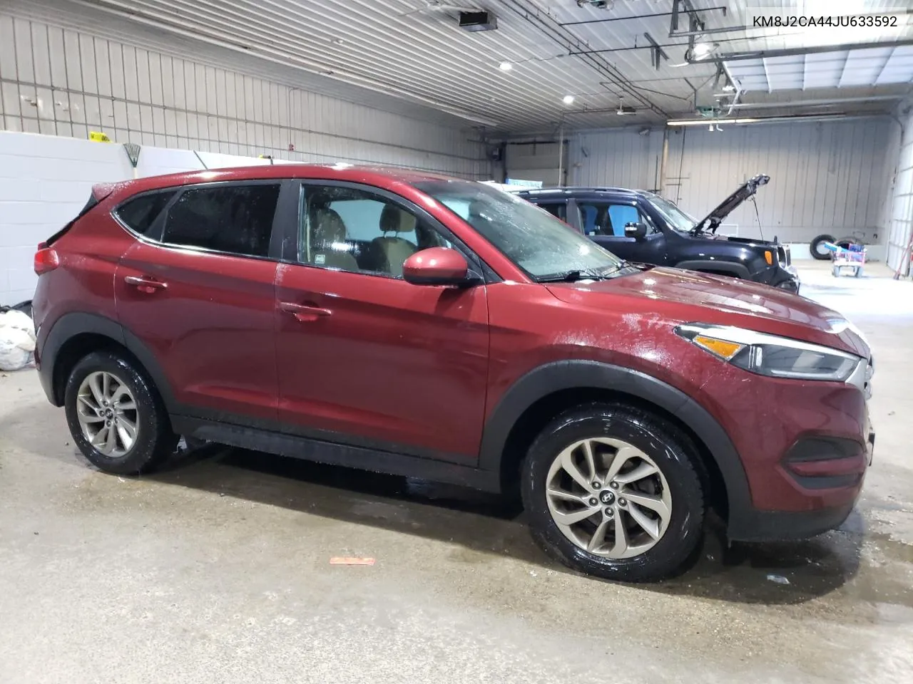 2018 Hyundai Tucson Se VIN: KM8J2CA44JU633592 Lot: 75352424