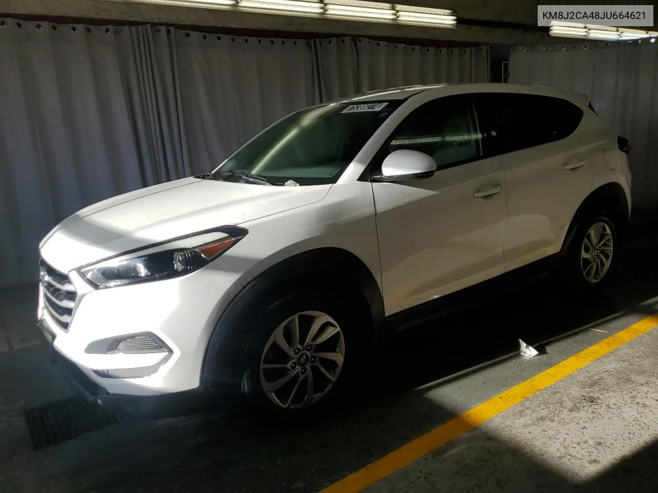 2018 Hyundai Tucson Se VIN: KM8J2CA48JU664621 Lot: 75388274