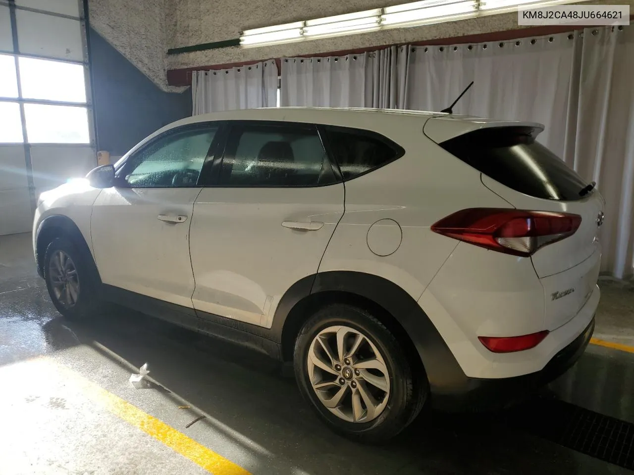 2018 Hyundai Tucson Se VIN: KM8J2CA48JU664621 Lot: 75388274