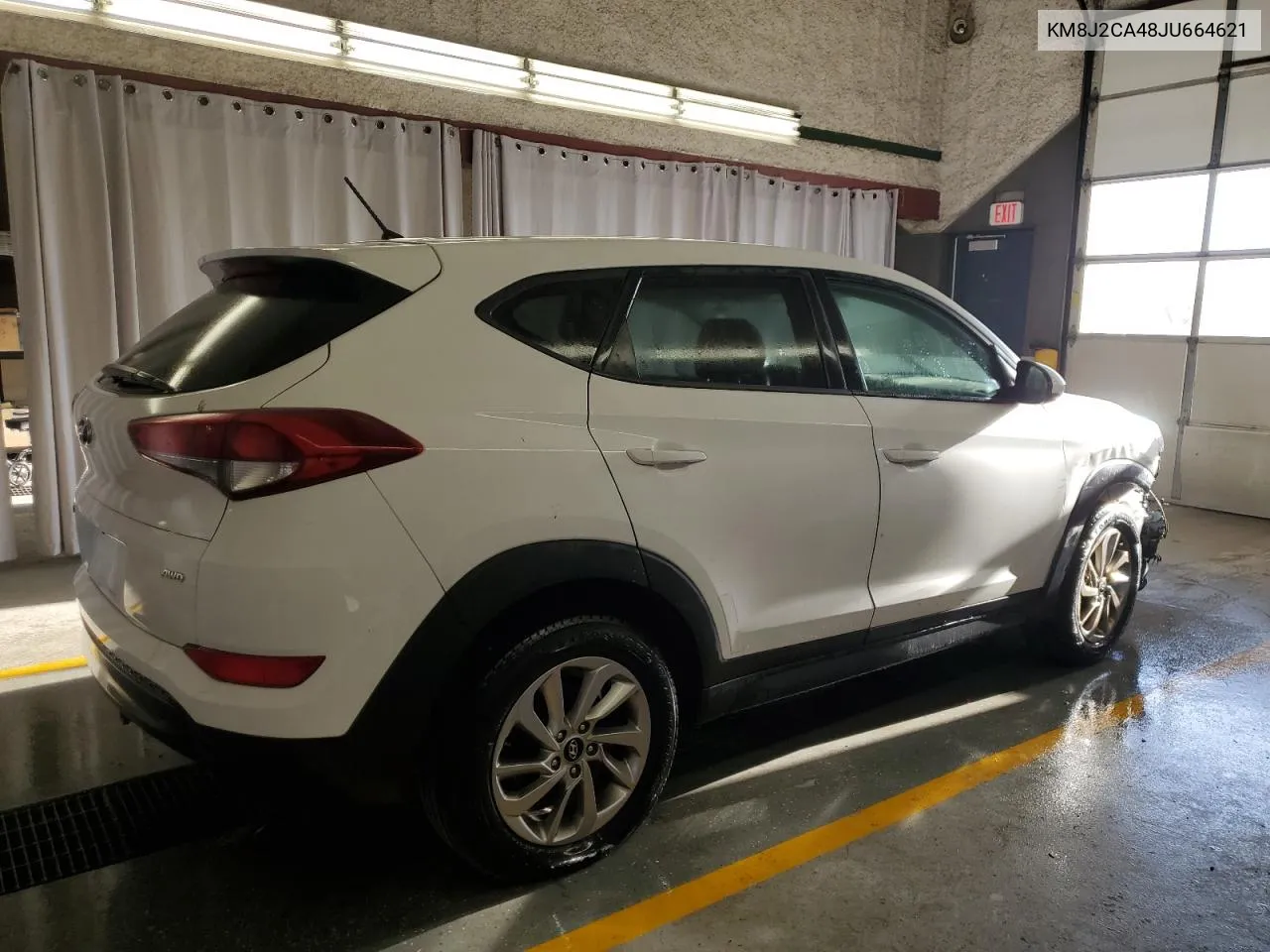 2018 Hyundai Tucson Se VIN: KM8J2CA48JU664621 Lot: 75388274