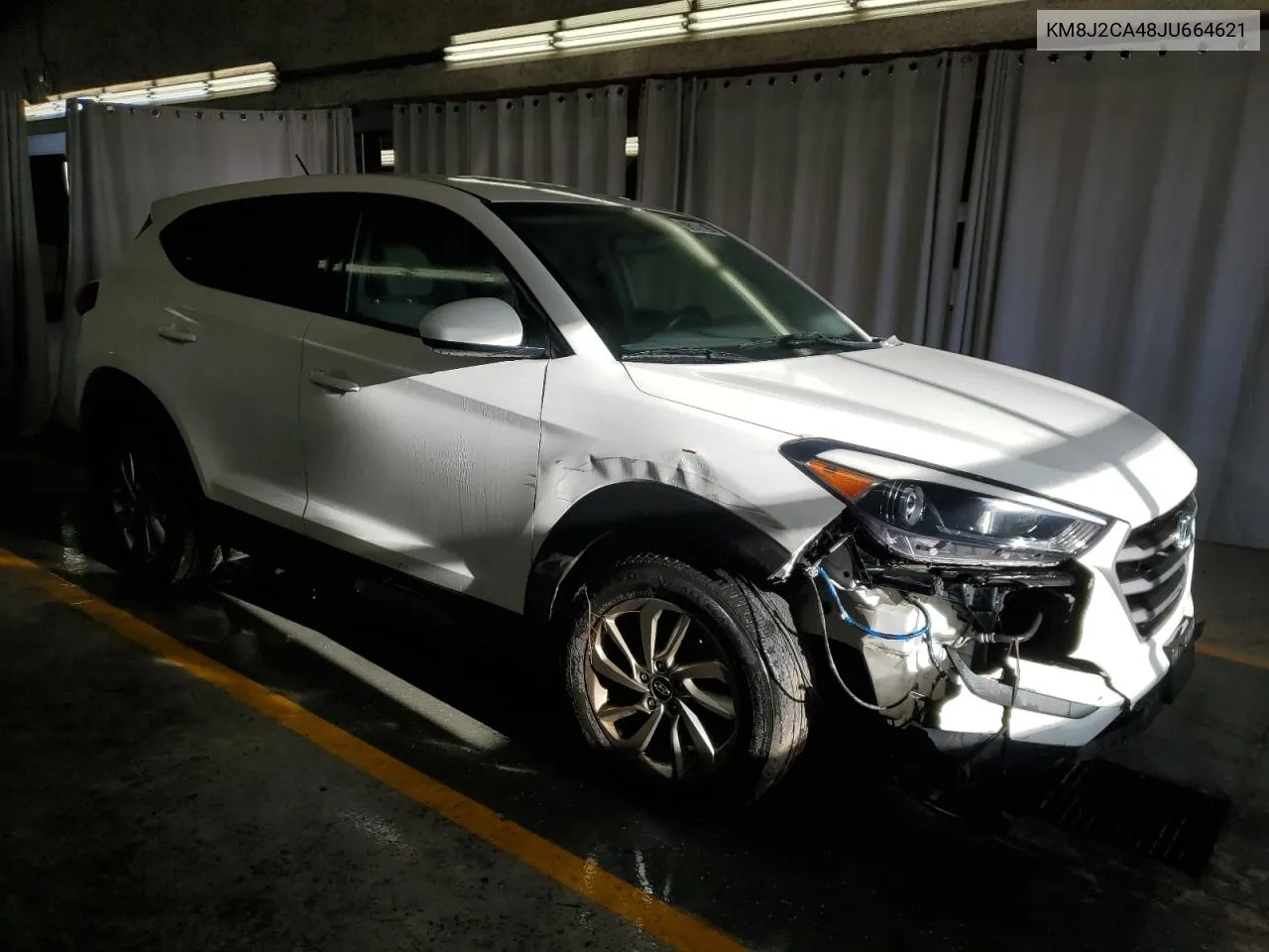 2018 Hyundai Tucson Se VIN: KM8J2CA48JU664621 Lot: 75388274