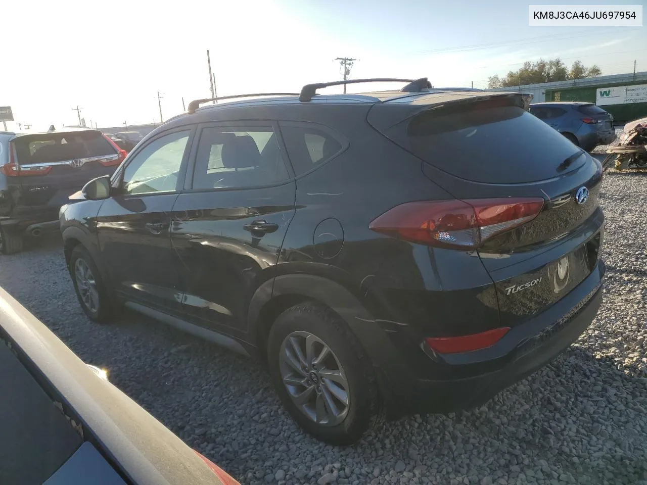 2018 Hyundai Tucson Sel VIN: KM8J3CA46JU697954 Lot: 75448094