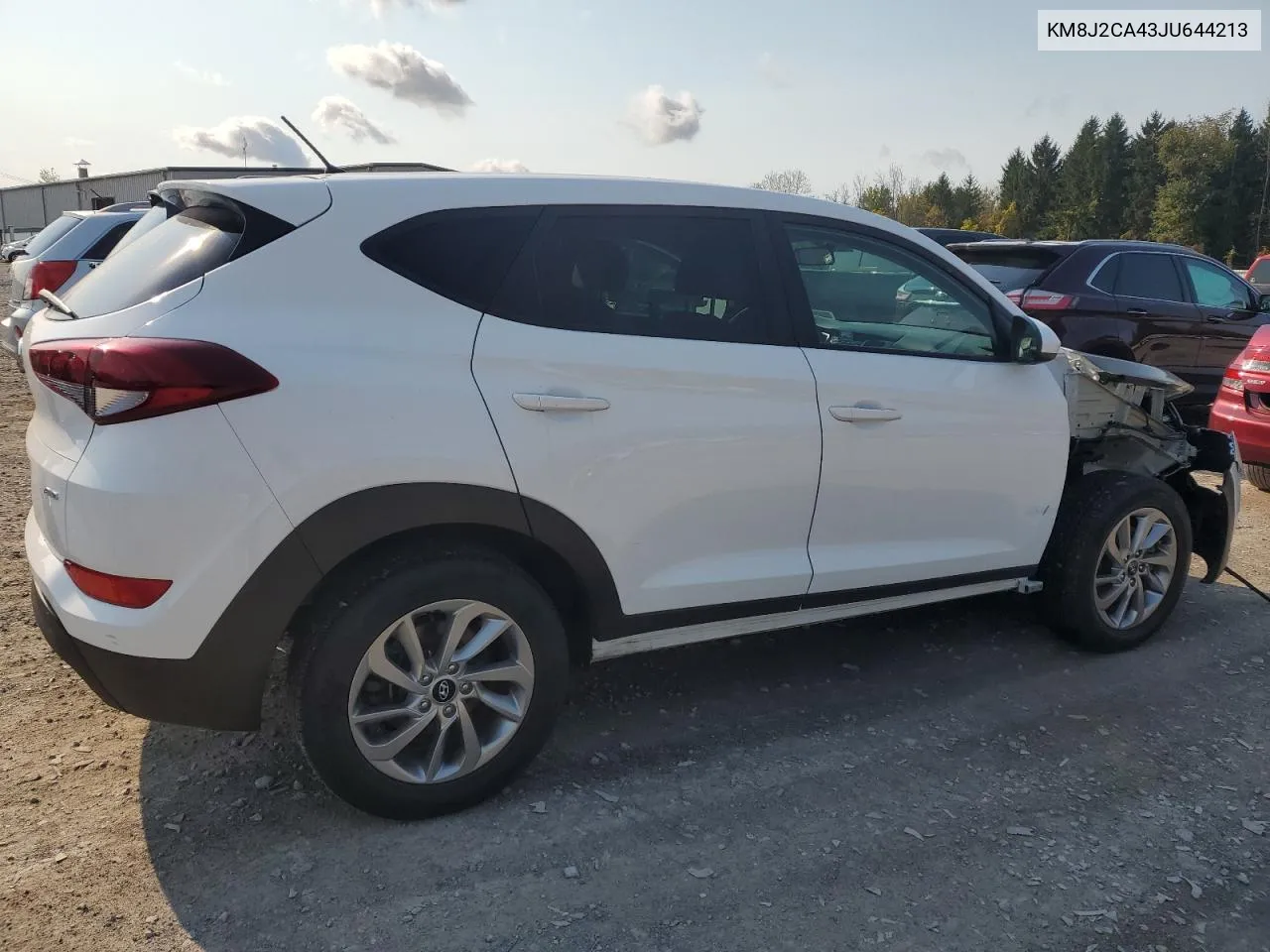 2018 Hyundai Tucson Se VIN: KM8J2CA43JU644213 Lot: 75489304