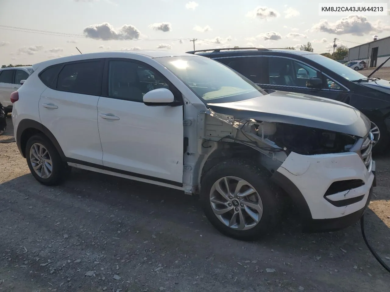 2018 Hyundai Tucson Se VIN: KM8J2CA43JU644213 Lot: 75489304