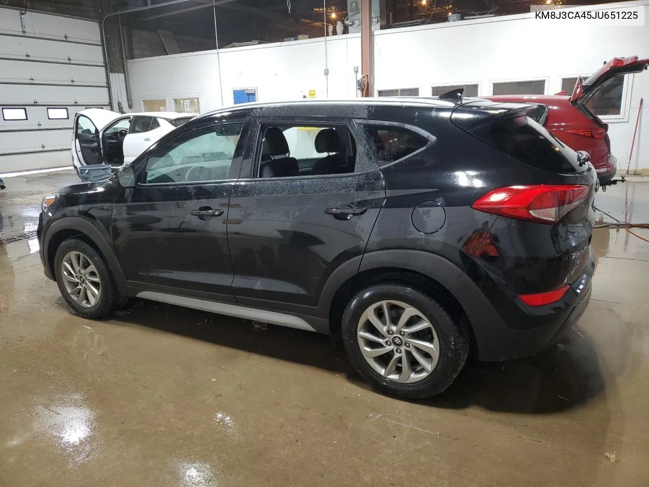 2018 Hyundai Tucson Sel VIN: KM8J3CA45JU651225 Lot: 75529324