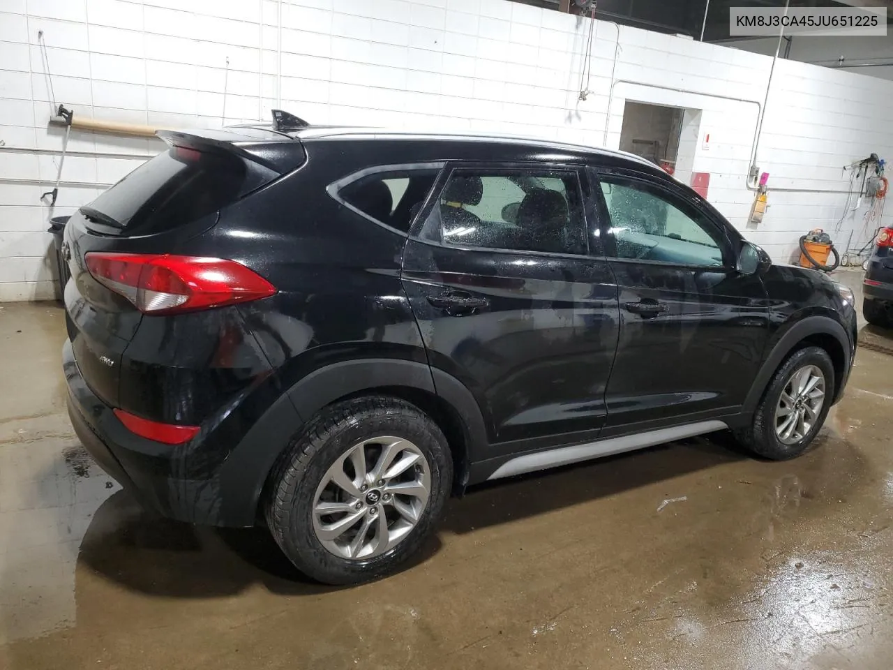 2018 Hyundai Tucson Sel VIN: KM8J3CA45JU651225 Lot: 75529324