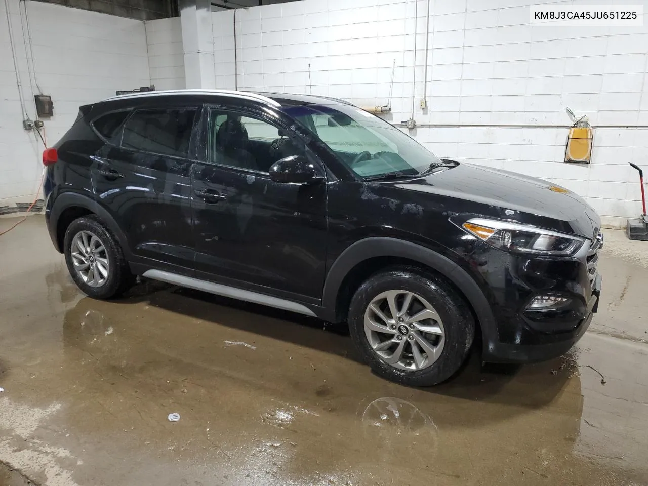 2018 Hyundai Tucson Sel VIN: KM8J3CA45JU651225 Lot: 75529324