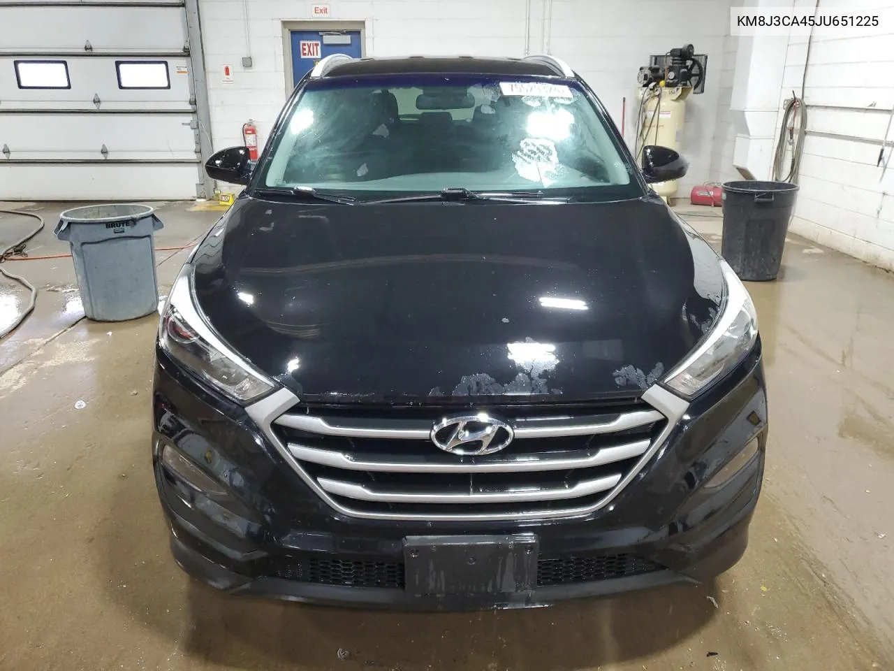 2018 Hyundai Tucson Sel VIN: KM8J3CA45JU651225 Lot: 75529324