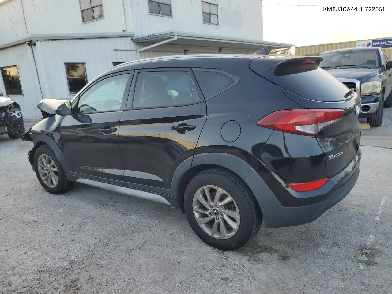 2018 Hyundai Tucson Sel VIN: KM8J3CA44JU722561 Lot: 75559074