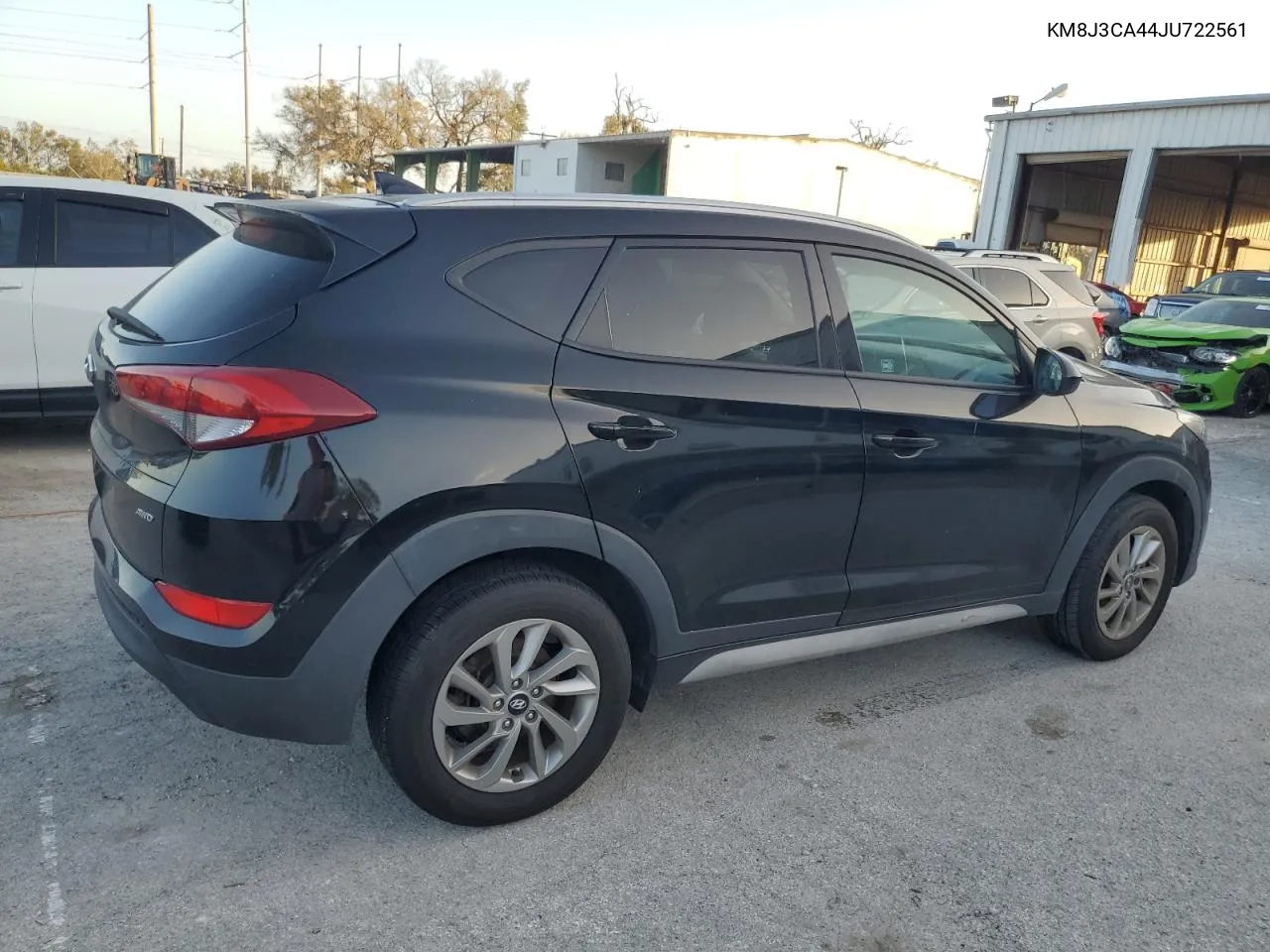 KM8J3CA44JU722561 2018 Hyundai Tucson Sel