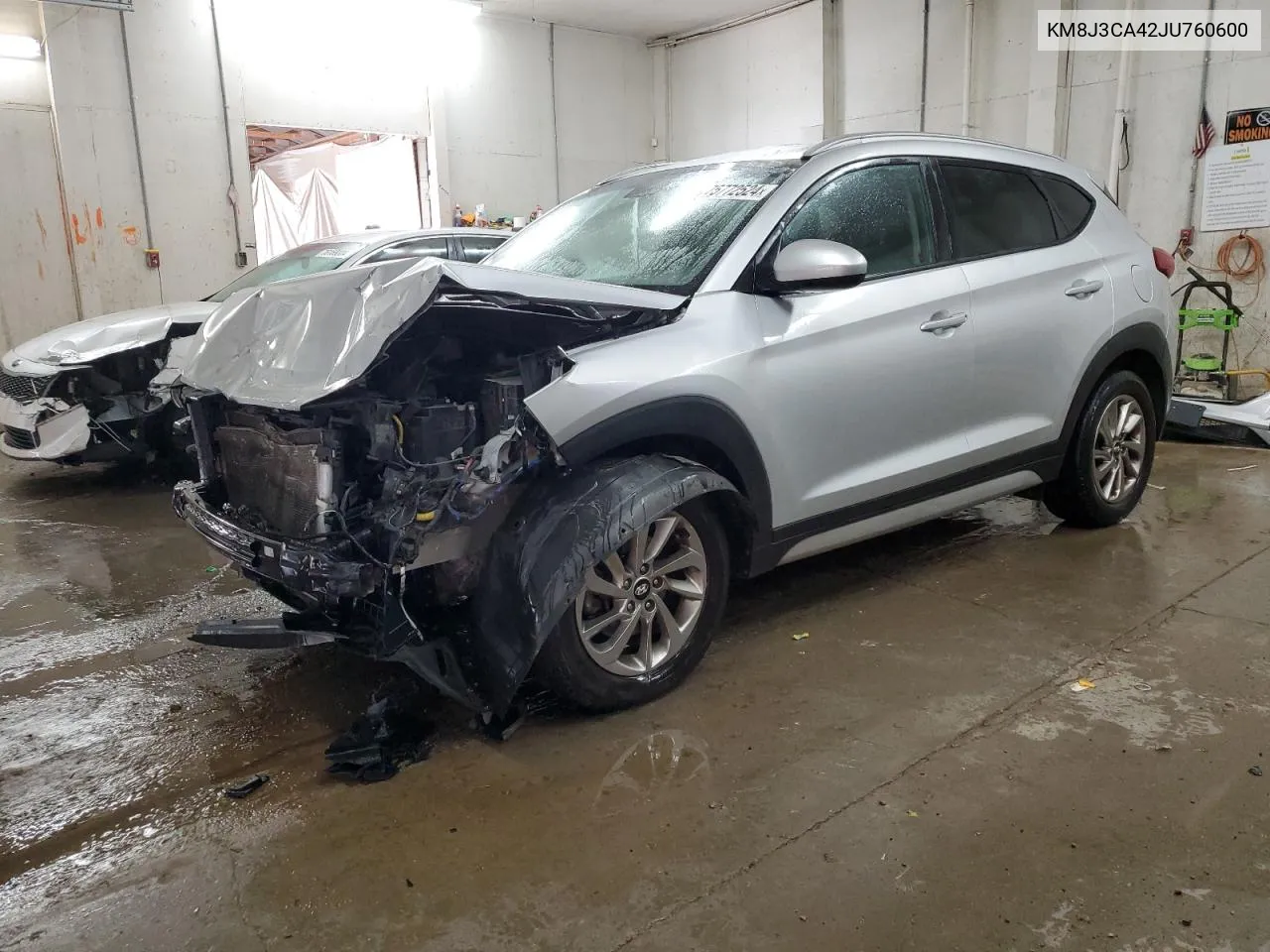 KM8J3CA42JU760600 2018 Hyundai Tucson Sel