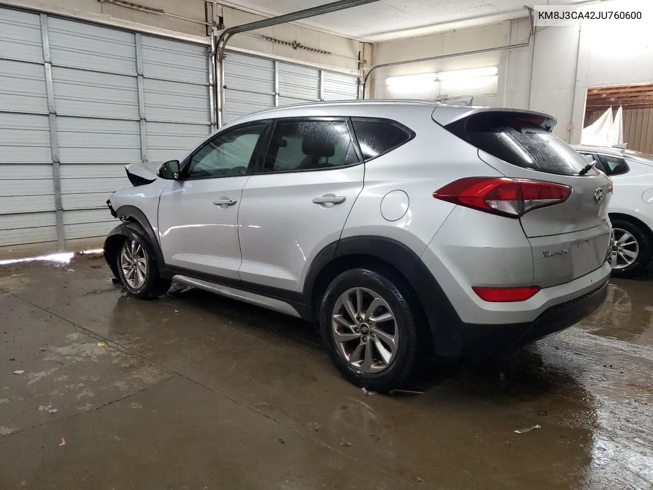 2018 Hyundai Tucson Sel VIN: KM8J3CA42JU760600 Lot: 75772524