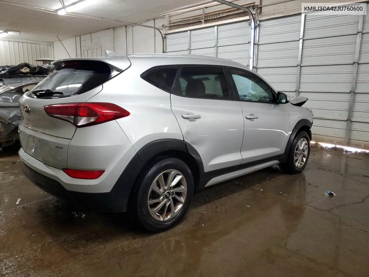 KM8J3CA42JU760600 2018 Hyundai Tucson Sel