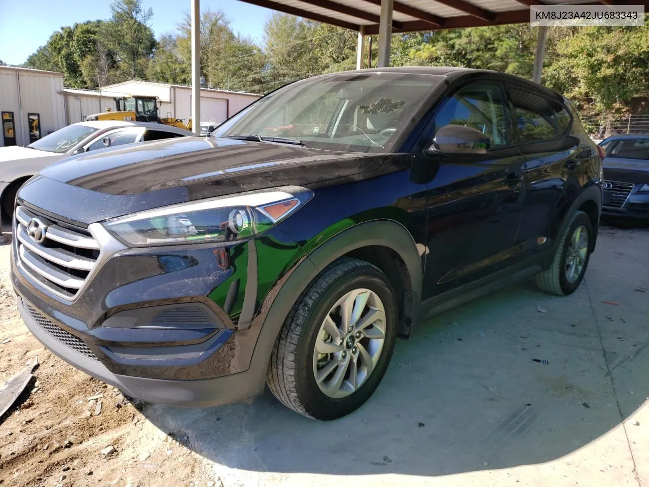 2018 Hyundai Tucson Se VIN: KM8J23A42JU683343 Lot: 75819014