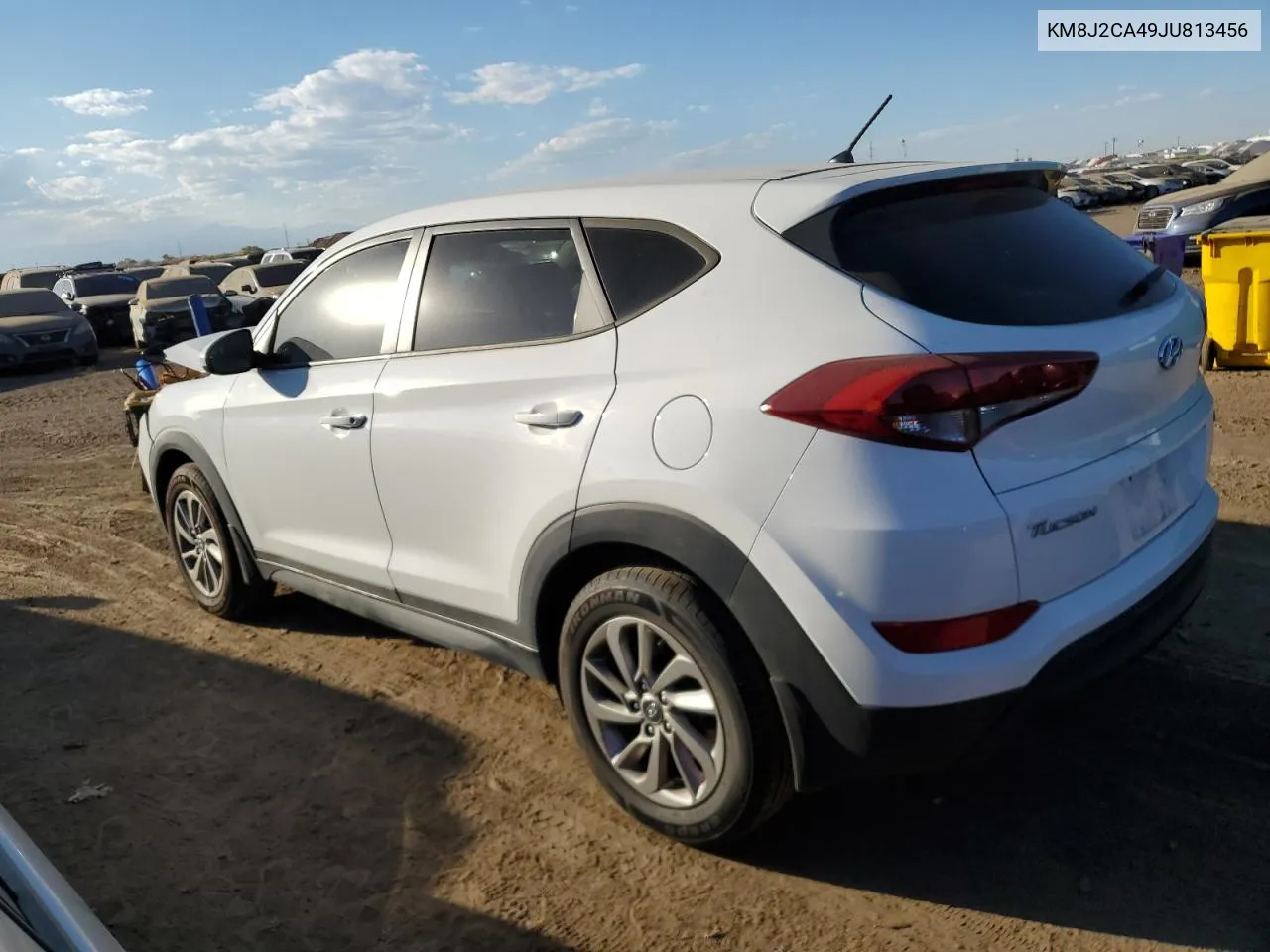 2018 Hyundai Tucson Se VIN: KM8J2CA49JU813456 Lot: 75891454