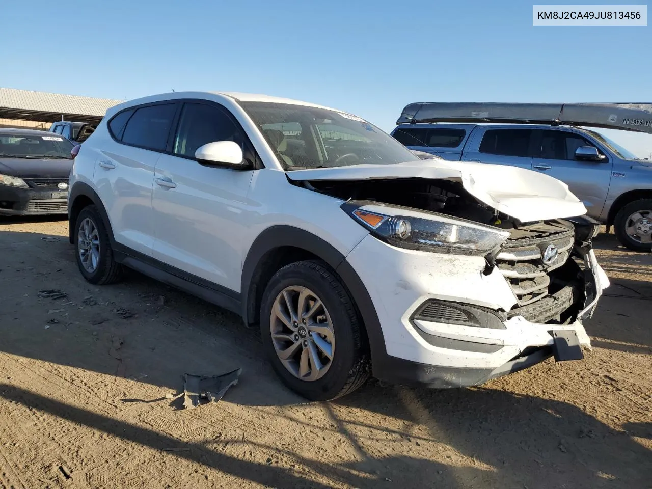 2018 Hyundai Tucson Se VIN: KM8J2CA49JU813456 Lot: 75891454