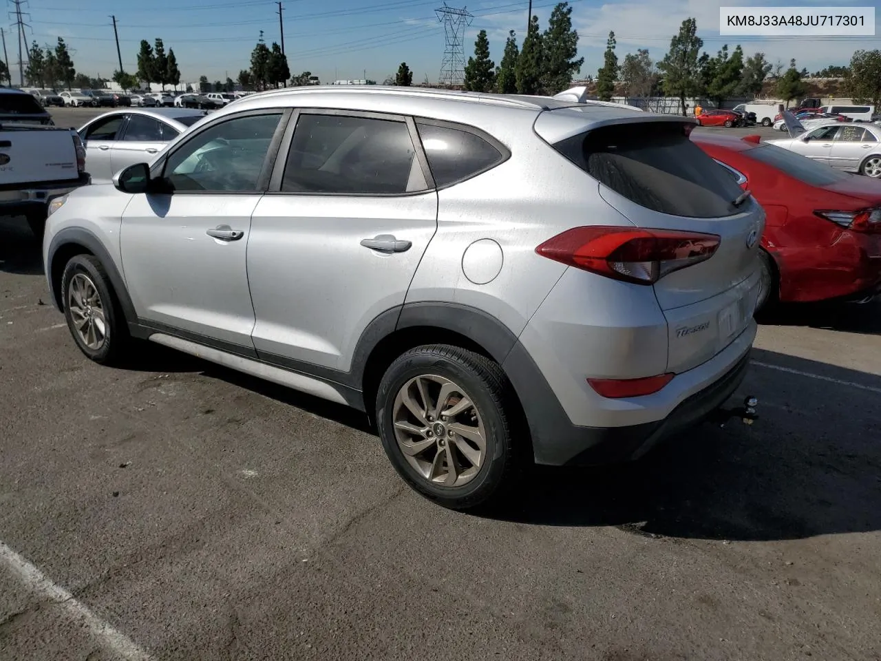 KM8J33A48JU717301 2018 Hyundai Tucson Sel