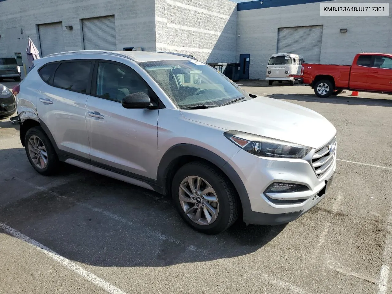 2018 Hyundai Tucson Sel VIN: KM8J33A48JU717301 Lot: 75897744