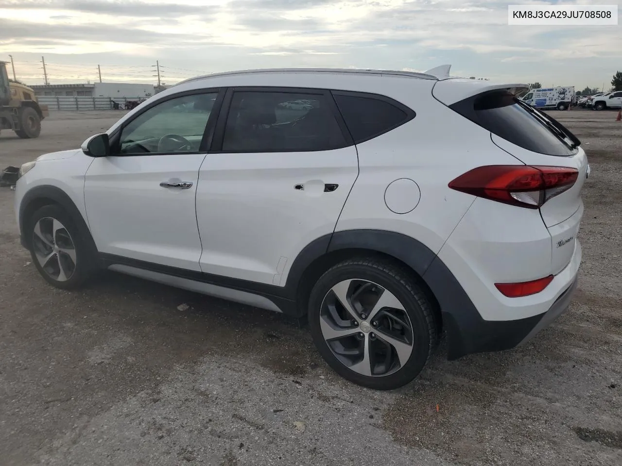 2018 Hyundai Tucson Value VIN: KM8J3CA29JU708508 Lot: 75999424