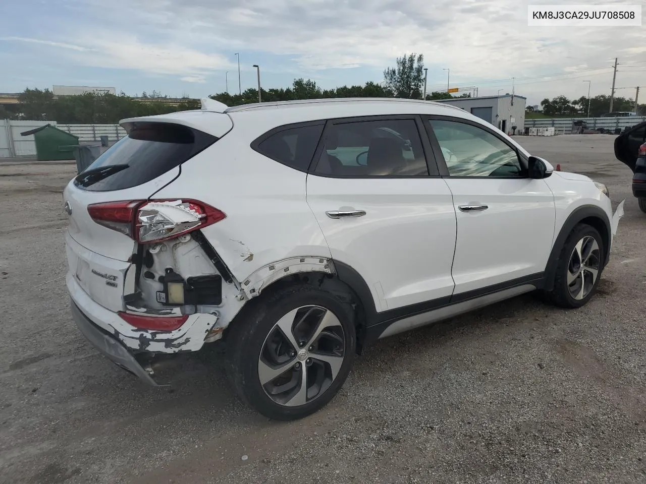 2018 Hyundai Tucson Value VIN: KM8J3CA29JU708508 Lot: 75999424