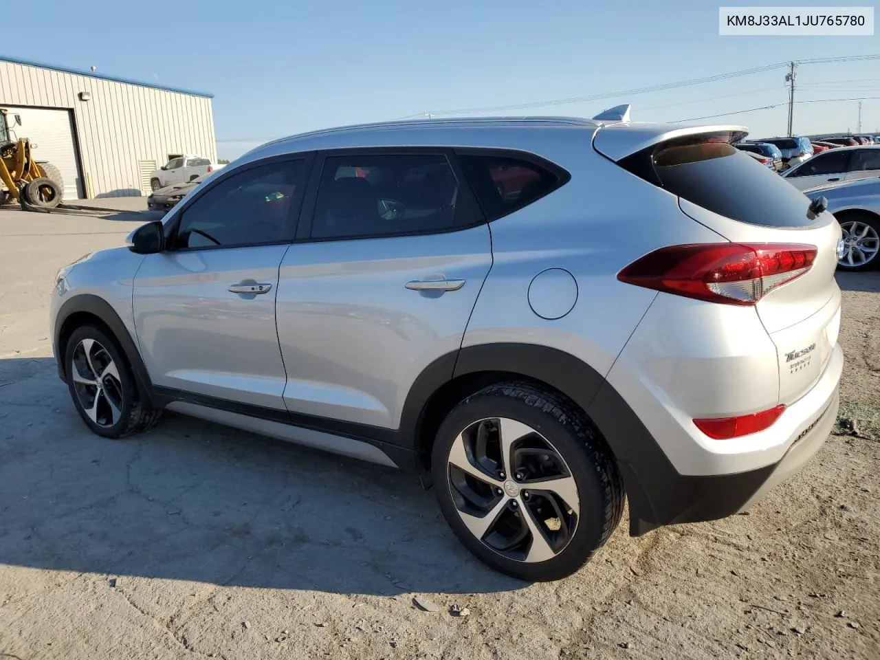 2018 Hyundai Tucson Sport VIN: KM8J33AL1JU765780 Lot: 76017914