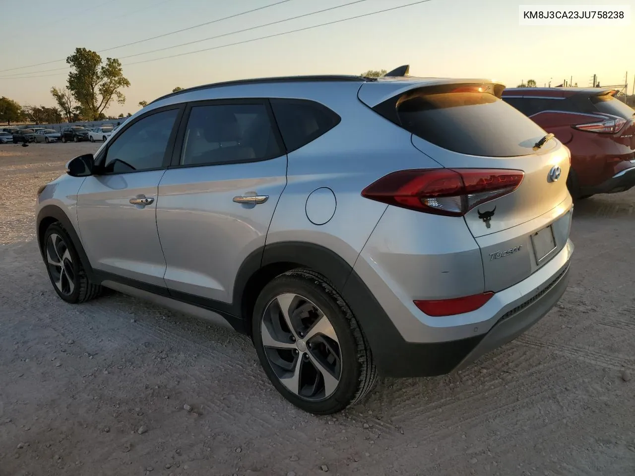 2018 Hyundai Tucson Value VIN: KM8J3CA23JU758238 Lot: 76025974