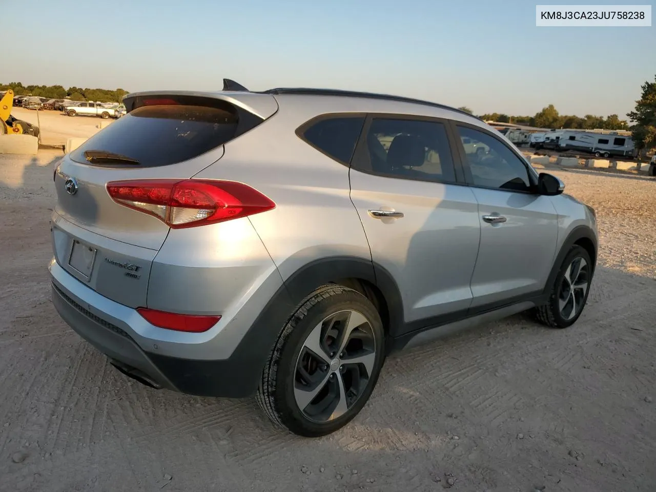 2018 Hyundai Tucson Value VIN: KM8J3CA23JU758238 Lot: 76025974