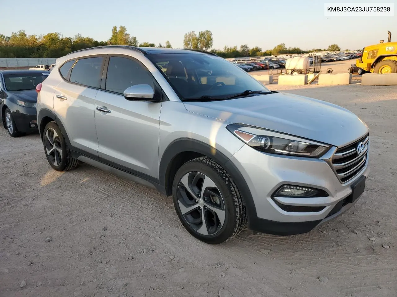 2018 Hyundai Tucson Value VIN: KM8J3CA23JU758238 Lot: 76025974