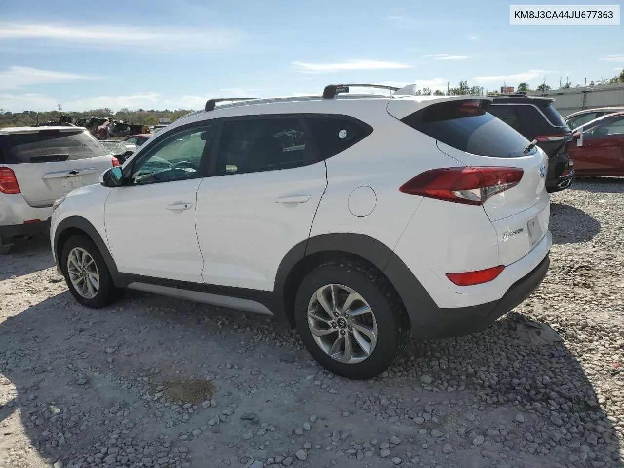 2018 Hyundai Tucson Sel VIN: KM8J3CA44JU677363 Lot: 76059954