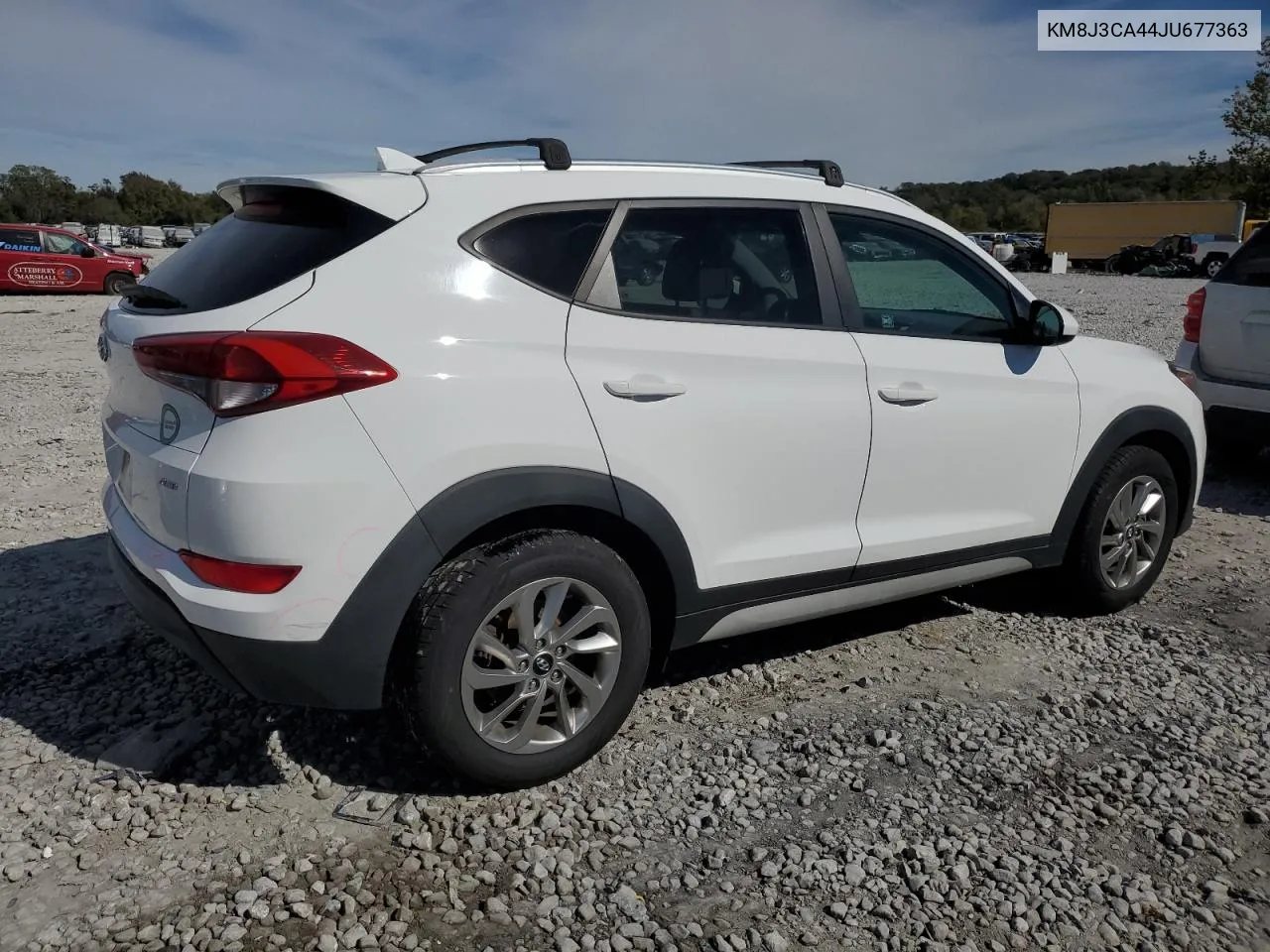 2018 Hyundai Tucson Sel VIN: KM8J3CA44JU677363 Lot: 76059954