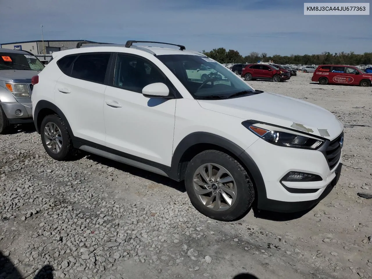 2018 Hyundai Tucson Sel VIN: KM8J3CA44JU677363 Lot: 76059954