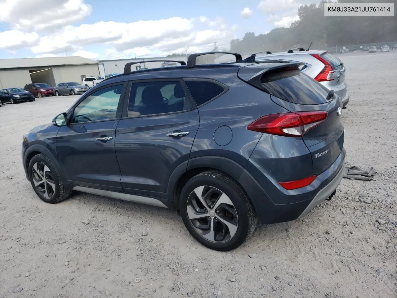 2018 Hyundai Tucson Value VIN: KM8J33A21JU761414 Lot: 76119904