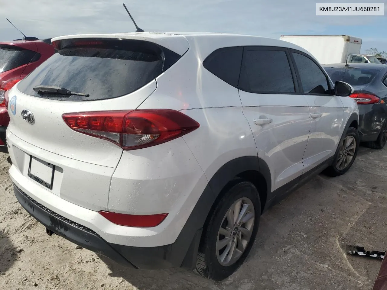 2018 Hyundai Tucson Se VIN: KM8J23A41JU660281 Lot: 76267714