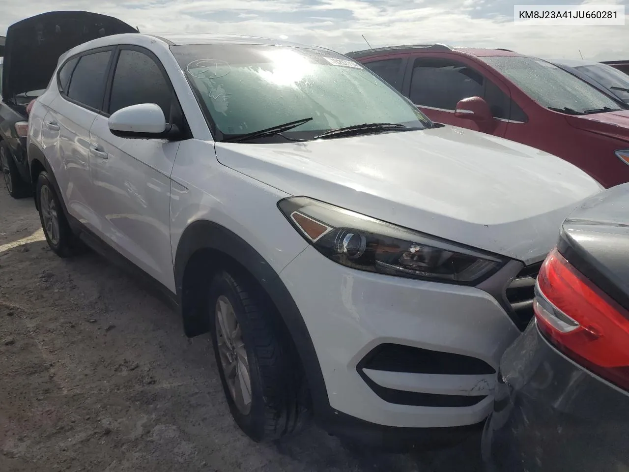 2018 Hyundai Tucson Se VIN: KM8J23A41JU660281 Lot: 76267714