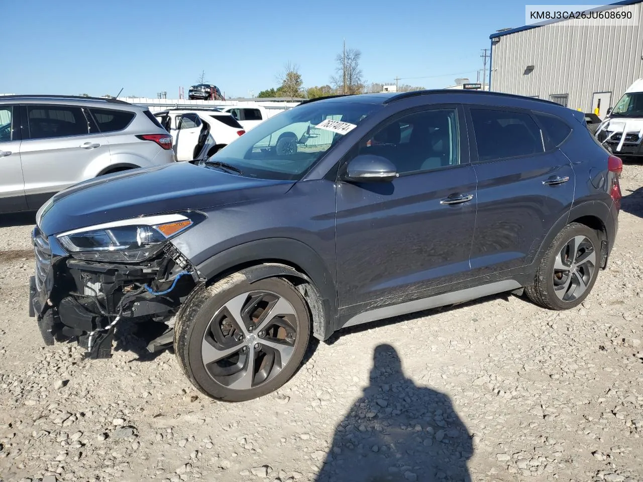 KM8J3CA26JU608690 2018 Hyundai Tucson Value