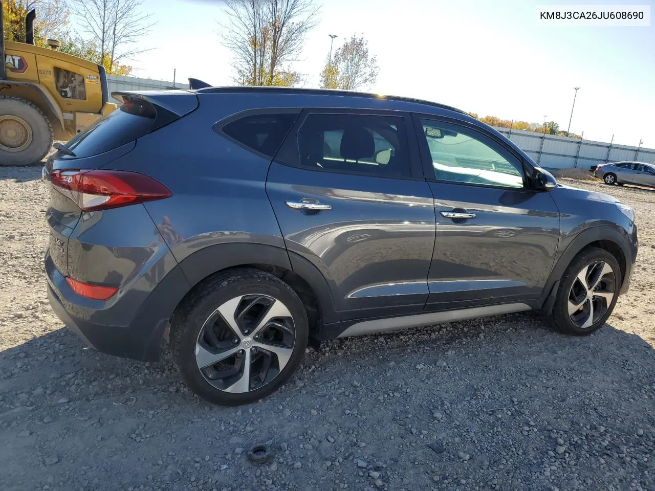 2018 Hyundai Tucson Value VIN: KM8J3CA26JU608690 Lot: 76374074