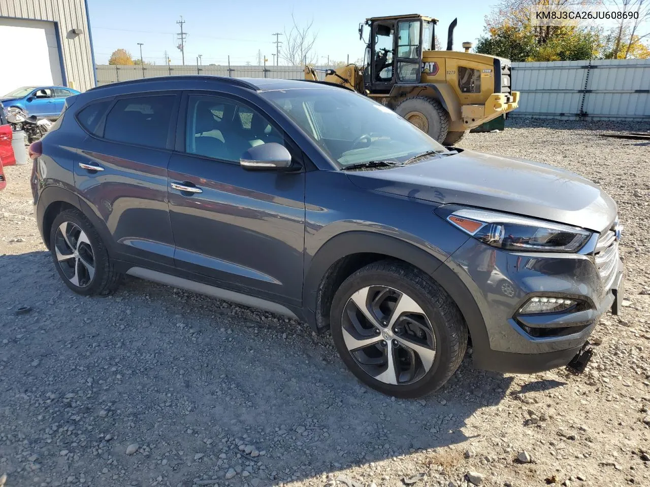 KM8J3CA26JU608690 2018 Hyundai Tucson Value