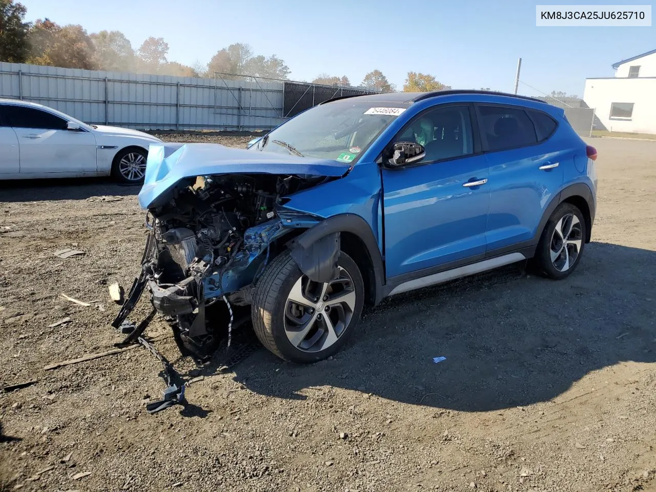 2018 Hyundai Tucson Value VIN: KM8J3CA25JU625710 Lot: 76446084