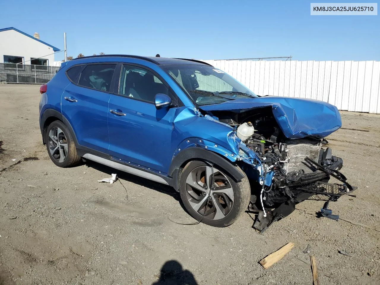 2018 Hyundai Tucson Value VIN: KM8J3CA25JU625710 Lot: 76446084