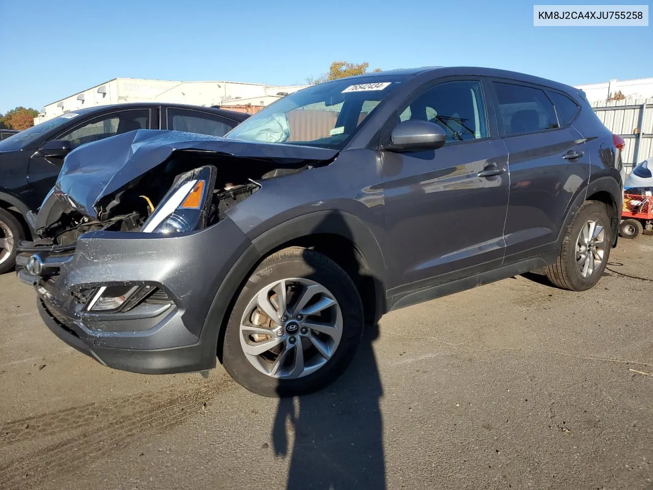 KM8J2CA4XJU755258 2018 Hyundai Tucson Se