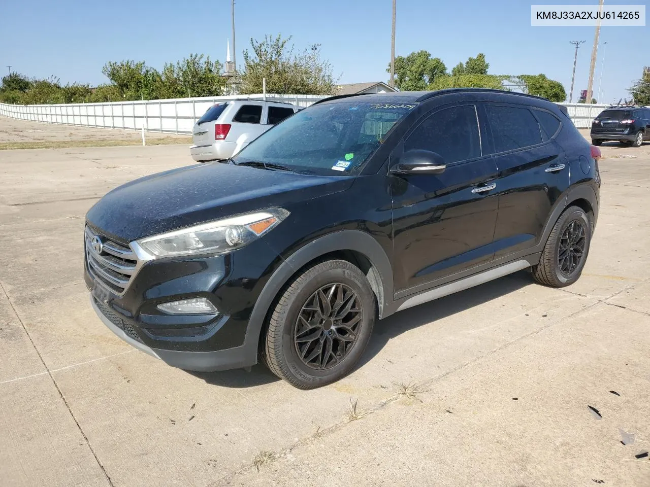 2018 Hyundai Tucson Value VIN: KM8J33A2XJU614265 Lot: 76566204