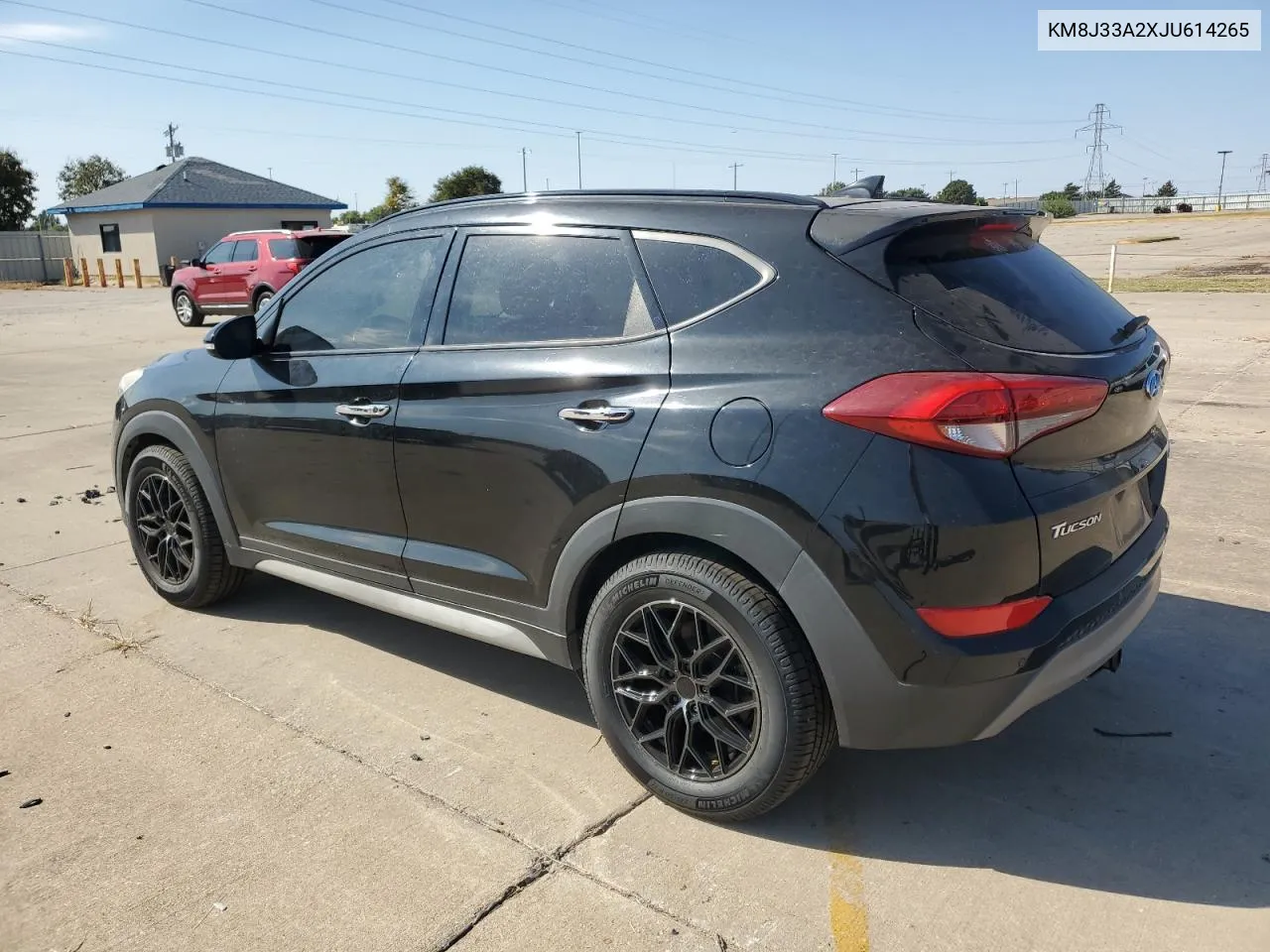 2018 Hyundai Tucson Value VIN: KM8J33A2XJU614265 Lot: 76566204