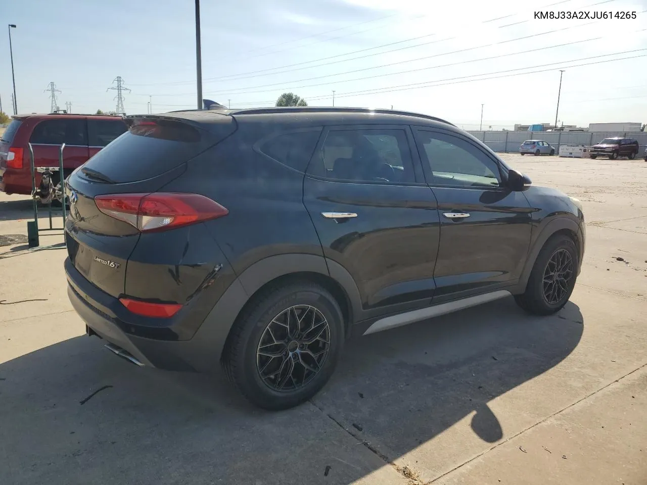 KM8J33A2XJU614265 2018 Hyundai Tucson Value