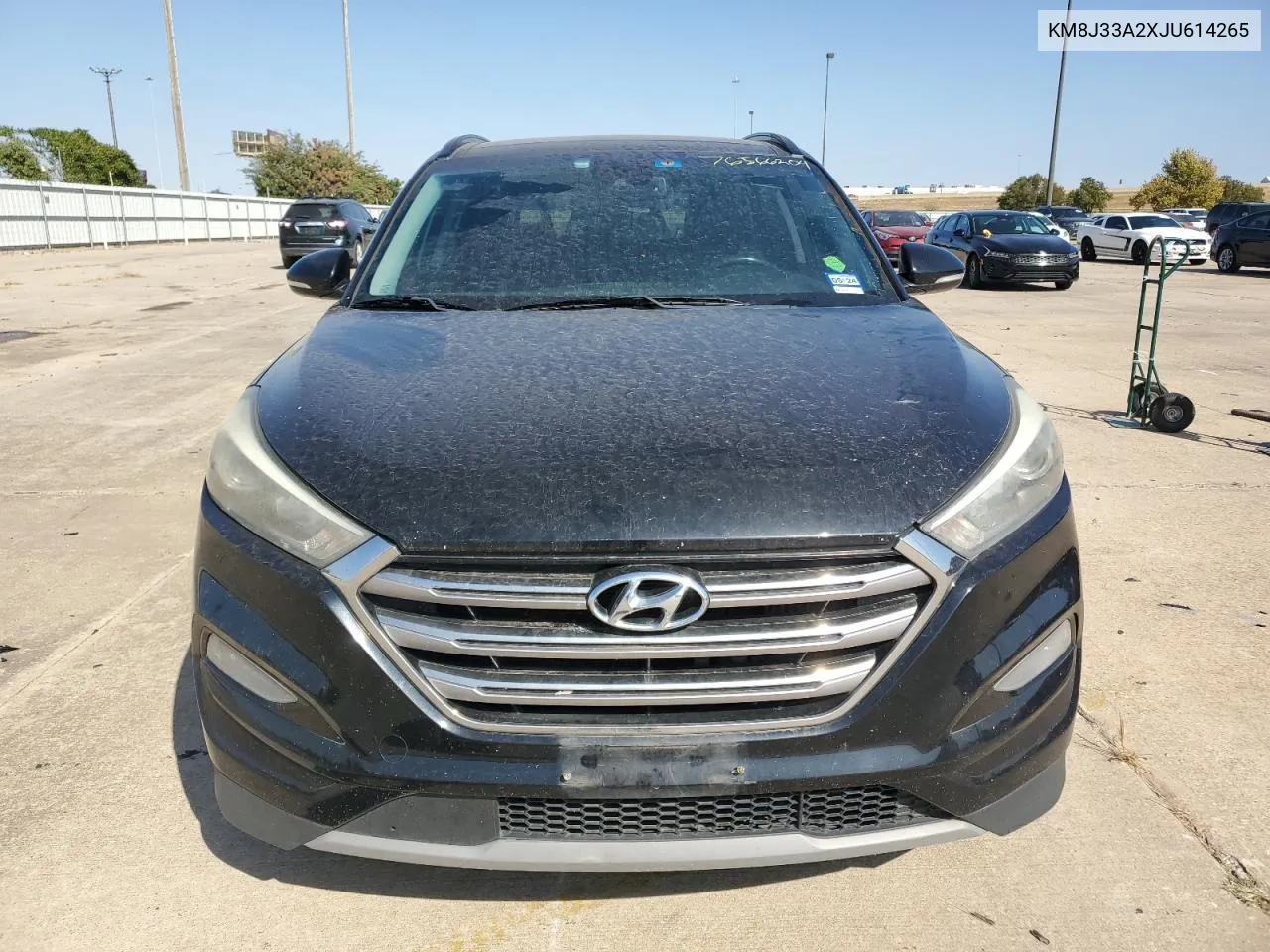 KM8J33A2XJU614265 2018 Hyundai Tucson Value